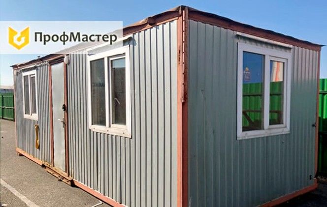 Бытовка распашонка - фото 4