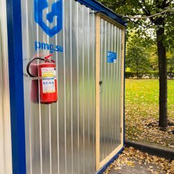 Защита бытовки от пожара. Основные правила Защита бытовки от пожара. Основные правила